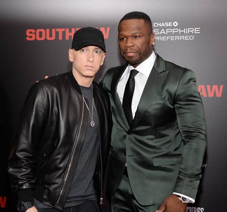 50 Cent and Eminem