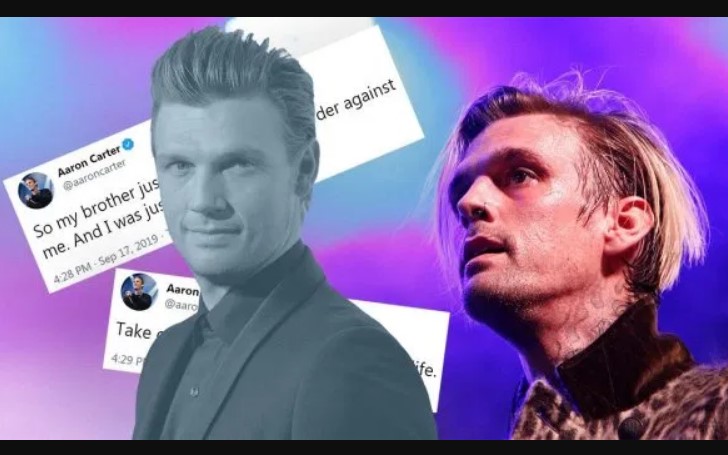 Nick Carter Gets Restraining Order Against Brother Aaron