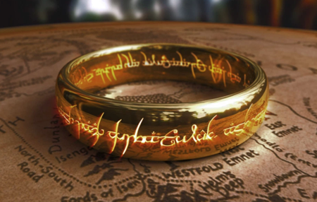 The Ring of Lord of the Rings