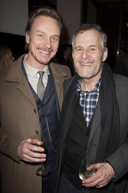 Ian Gelder and Ben Daniels.