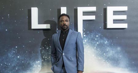 Ariyon Bakare during the premiere of Life