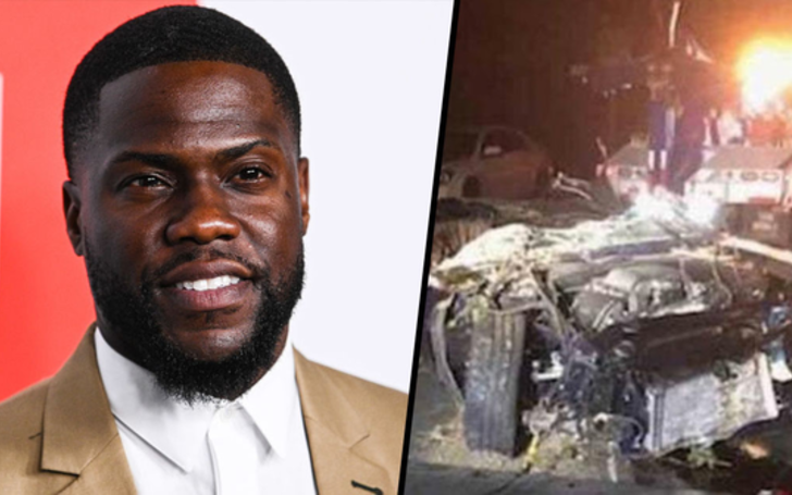 Kevin Hart Was Involved In An Accident And His Friends And Fans Send Their Love And Prayers