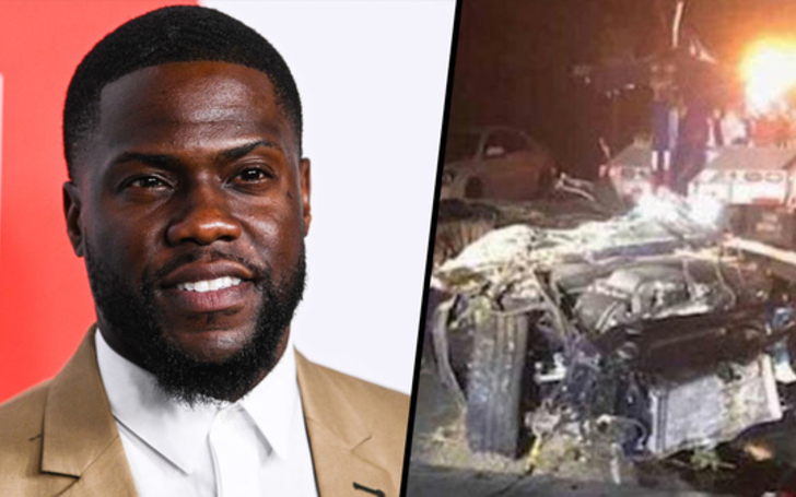 Kevin Hart Was Involved In An Accident And His Friends And Fans Send ...