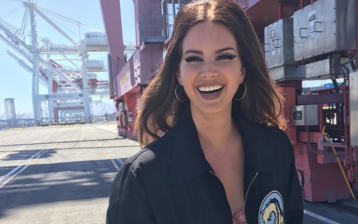 Lana Del Rey Reveals Her Next Album Is Called White Hot Forever Which Is Set To Drop In 2020
