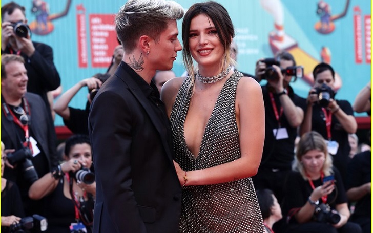 Bella Thorne Ensured All Eyes Were On Her As She Stepped Out With Boyfriend Benjamin Mascolo At The Venice Film Festival