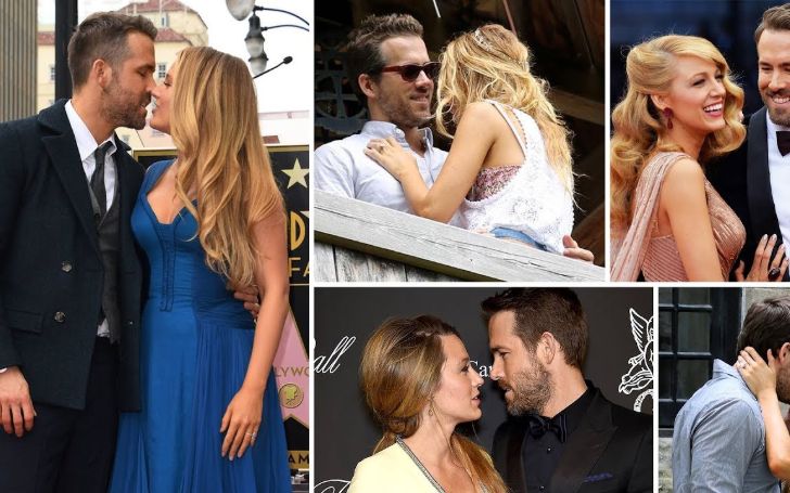 Check Out Ryan Reynolds And Blake Livelys 10 Cutest Moments Glamour Fame 