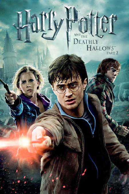 Harry Potter Deathly Hallows Part 2 poster