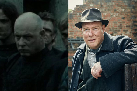 Ian Peck played a role in the final Harry potter movie.
