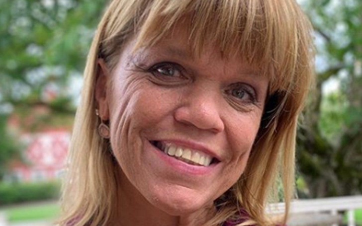 Newly Engaged Amy Roloff Shows Off Her ‘Heart-Shaped Diamond' Ring