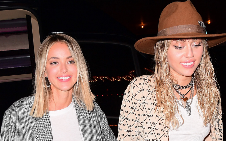 Mliey Cyrus and Kaitlynn Carter Broke Up but They are Still Friends