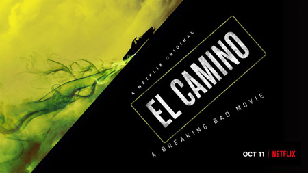 The poster for El Camino: A Breaking Bad Movie