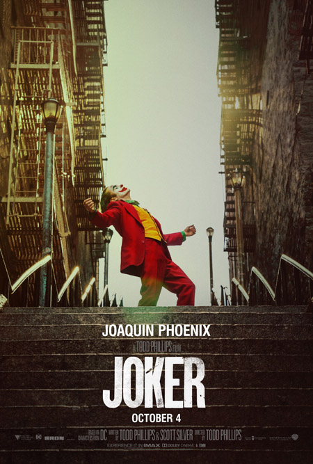 The poster for Joker