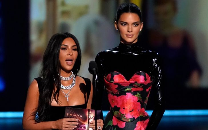 Emmy Audiences Laughed at the KUWTK Stars Kim Kardashain and Kendall Jenner During The Award Presentation