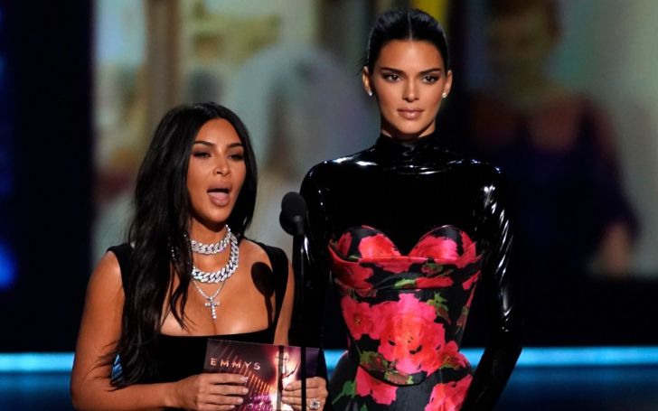 Emmy Audiences Laughed At The Kuwtk Stars Kim Kardashain And