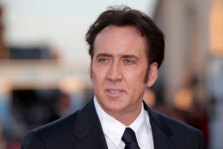 Nicolas Cage on the screening of the film 'Joe' at a film festival in 2015.
