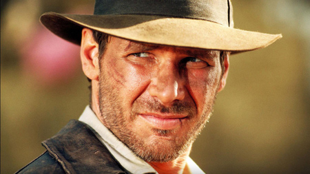 Harrison Ford as Indiana Jones