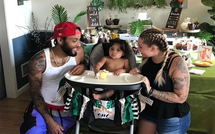 Chris Lopez and Kailyn Lowry Don't Agree about Allowing Lux on Camera of Teen Mom 2