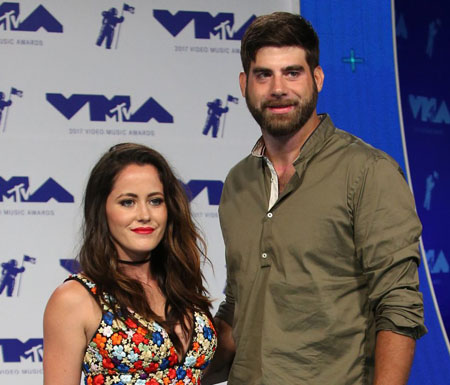 Jenelle Evans and David Eason