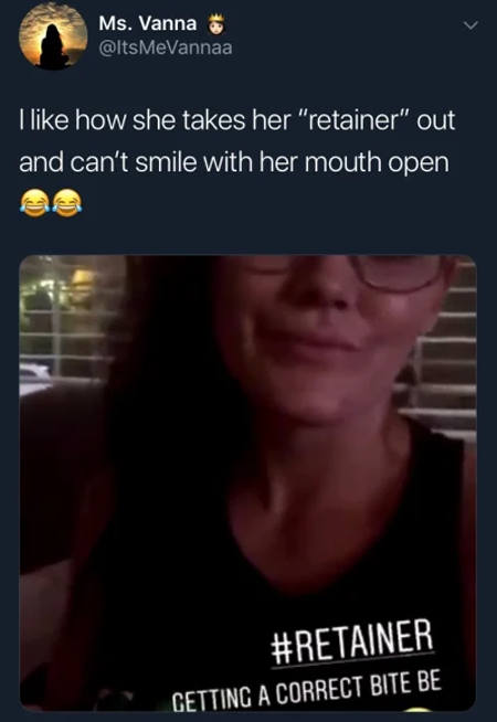 The Instagram image a twitter user combined to to call bull on Jenelle's explanation.