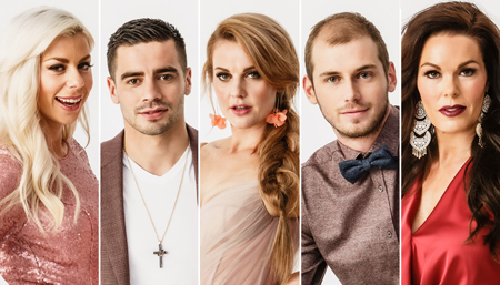 The cast of Married at First Sight NZ season three.