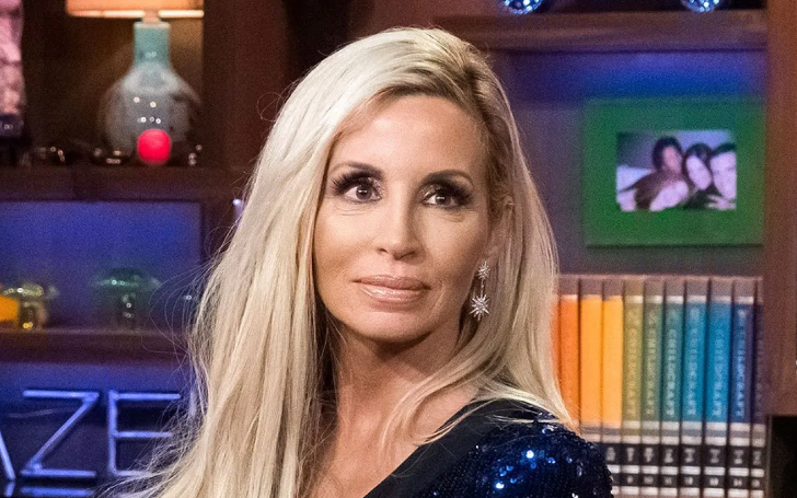 Camille Grammer Claims Kyle Richards Got Her Fired from Real Housewives!