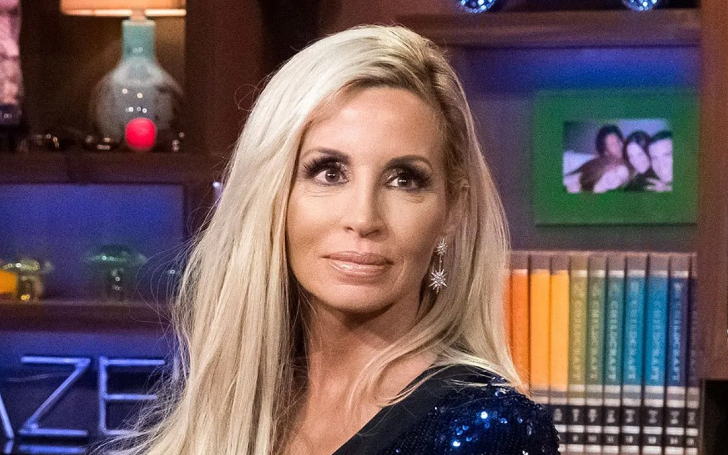 Camille Grammer Claims Kyle Richards Got Her Fired from Real Housewives ...