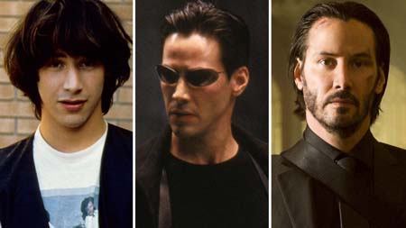 Kenau through the years in his iconic roles.