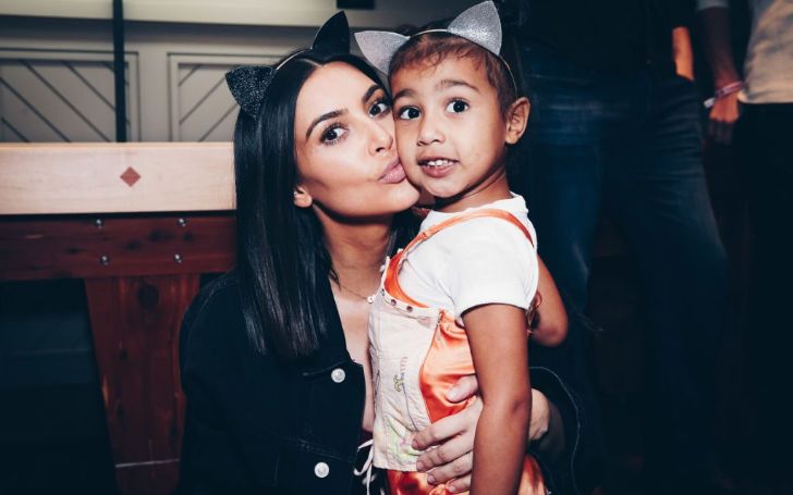 Fans Obsessed with Kardashian Kids; One of Them Apparently Looks Like a Doll