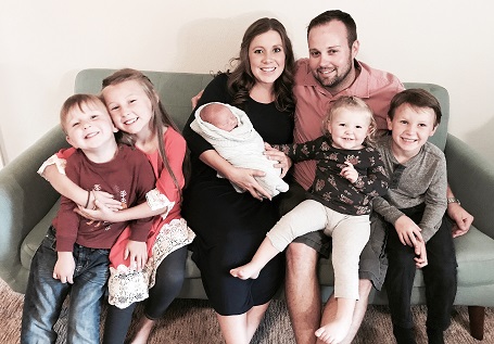 The eldest duggar, Josh, has five kids with wife Anna and is expecting another one.