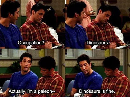 Joey and Ross