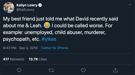 Kailyn Lowry tweet