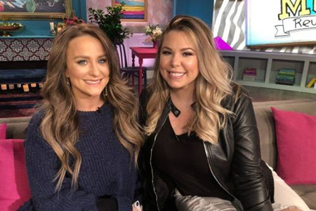 Kailyn Lowry and Leah Messer.