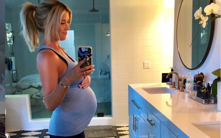 A Full House! Christina Anstead & Ant Anstead Welcome Their First Child Together!