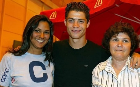 Jordana Jardel was one of the first for Ronaldo in his professional career.