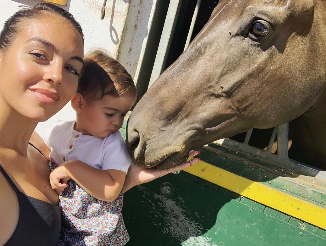 Georgina Rodriguez Makes The Most Of Her Madrid Homecoming ...