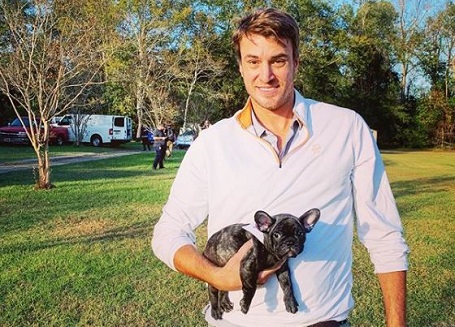 Shep Rose is a dog dad since the beginning of this season.