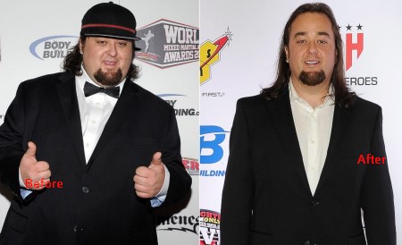 Chumlee's weight loss surgery journey.