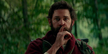 John Krasinski put forth his best acting to date on A Quiet Place.