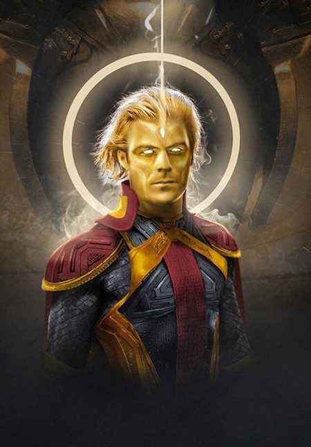 Zac Efron was rumored as the actor getting the role of Adam Warlock.