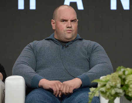 Actor Ethan Suplee speaks onstage at the 'Chance' panel discussion during the Hulu portion of the 2016 Television Critics Association Summer Tour at The Beverly Hilton Hotel on August 5, 2016 in Beverly Hills, California.