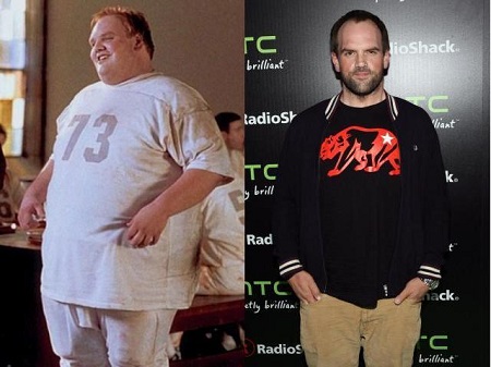 Ethan Suplee - Before and after photos for his weight loss transformation story.