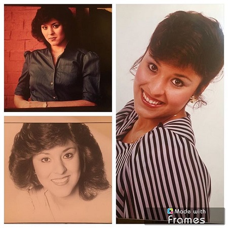 Throwback photos from Lynette Romero to the old days, before high school.