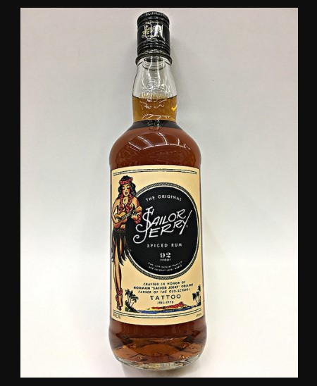 Sailor Jerry Rum