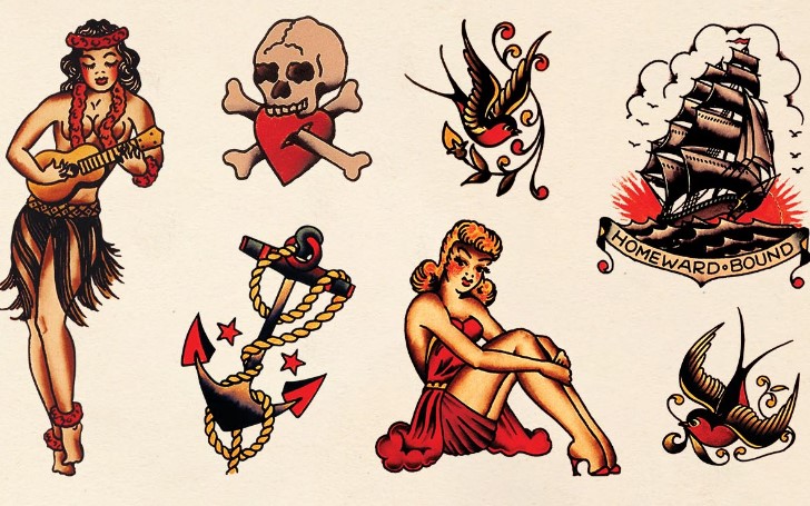 Know more about Sailor Jerry - Collins Norman and Also Top 6 Sailor Jerry Tattoo Designs Inspiration For Your Next Tattoo