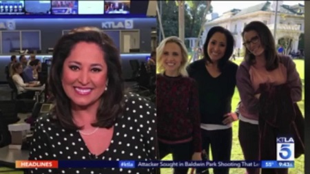 weight lynette romero ktla loss anchor after before lbs her secrets reveals finally glimpse piece little