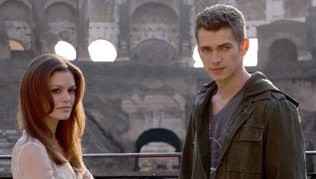 Hayden Christensen and Rachel Bilson met on the set of 'Jumper' went on a date after he asked her out.
