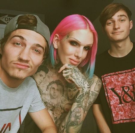 Nathan, Jeffree, and Zachary often featured on Jefree Youtube clips.