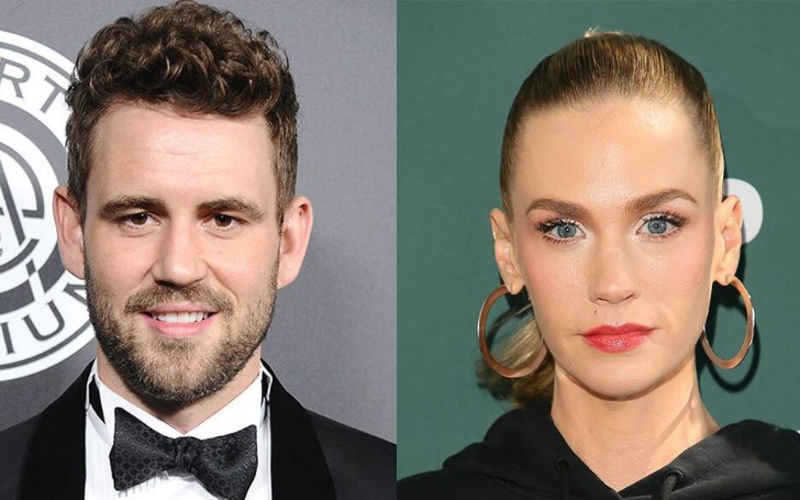 'X-Men - First Class' Star January Jones Confirms She Dated 'The Bachelor' Star Nick Viall