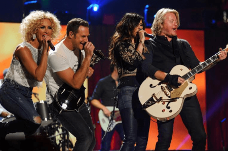 Jimi is the member of the band Little Big Town.