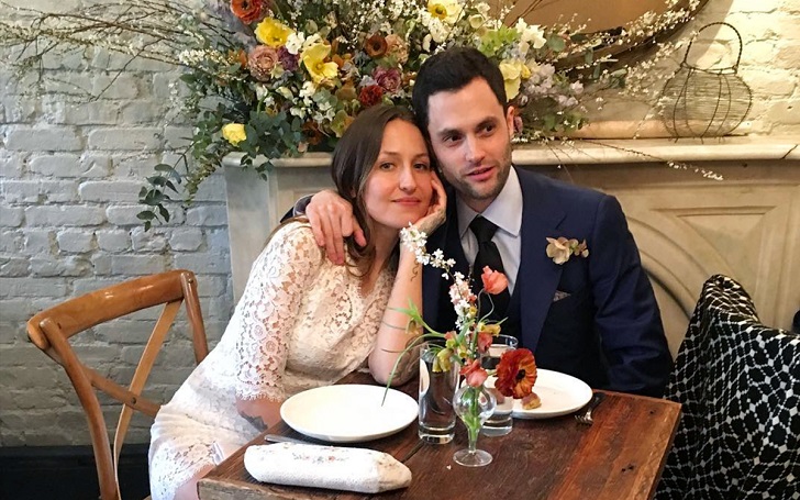 Penn Badgley Wife - The Lucky Girl Spending a Happy Married Life with Him
